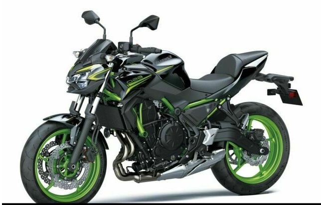 Kawasaki Z650 offen